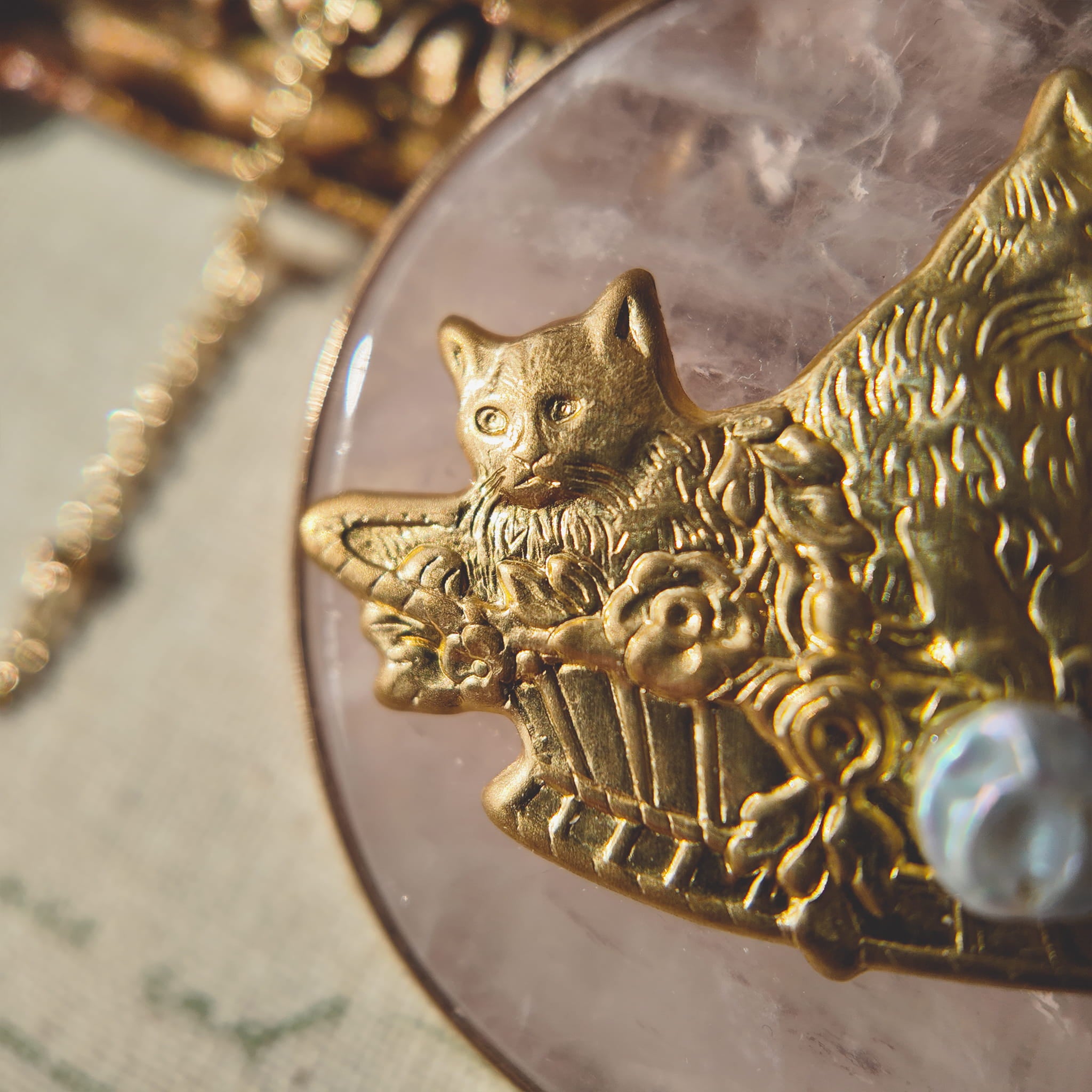 The Rose Garden Trio Pendant