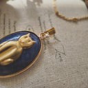 The Smiling Cat Pendant