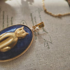The Smiling Cat Pendant