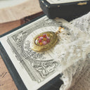 The Rustic Bloom Locket