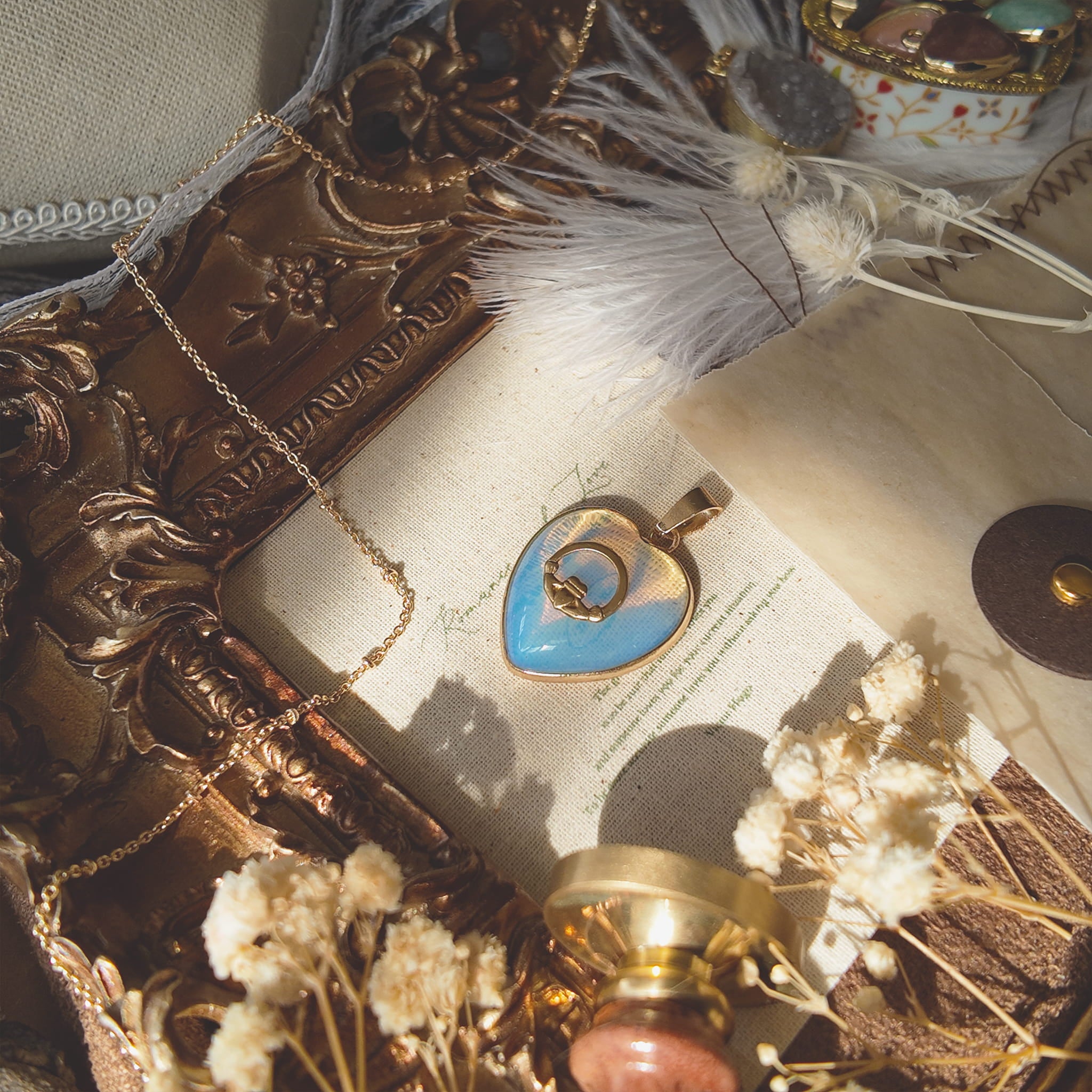 The Held Heart Pendant