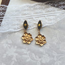 The Midnight Bloom Earrings