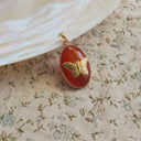 The Scarlet Chrysalis Pendant