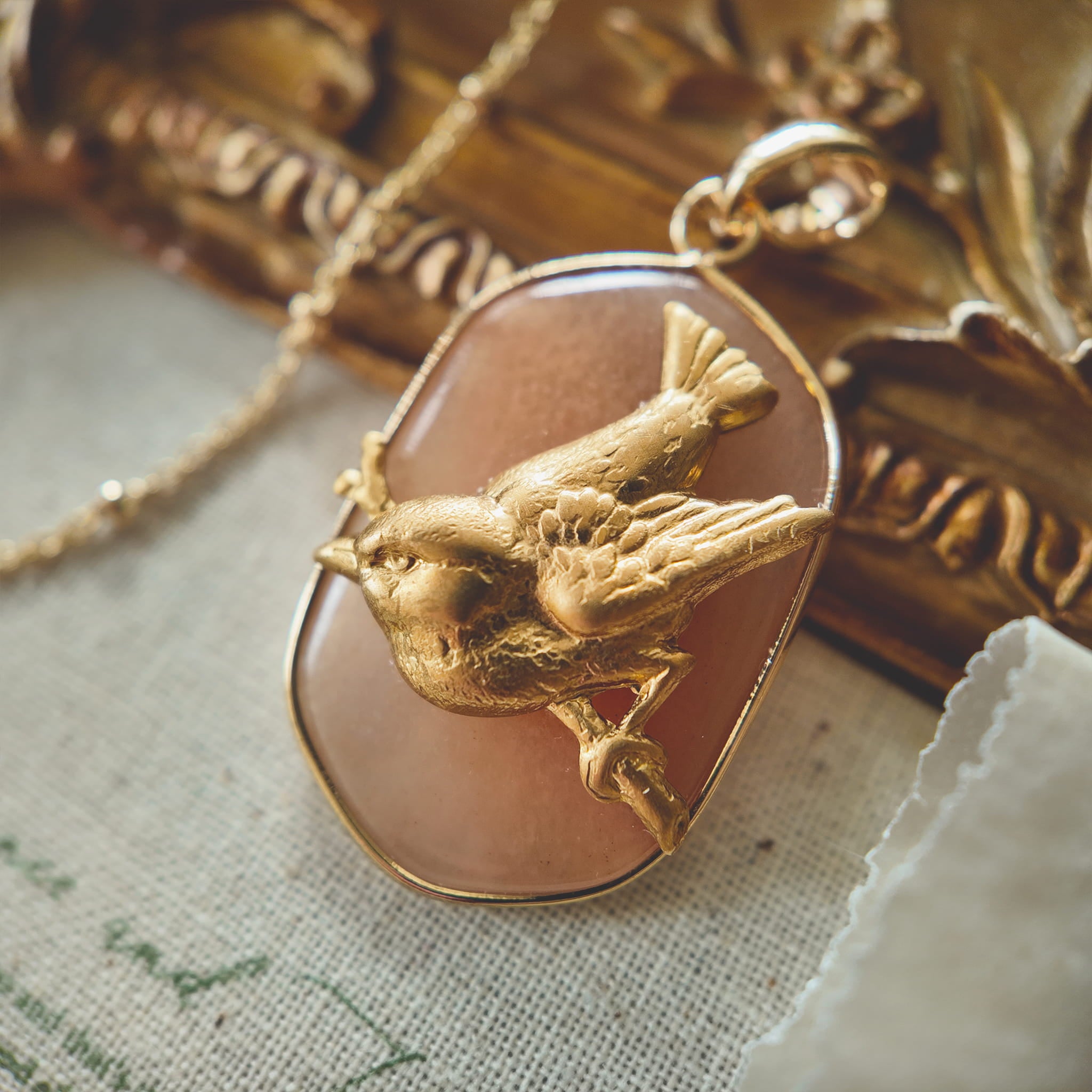 The Branch & Bird Charm