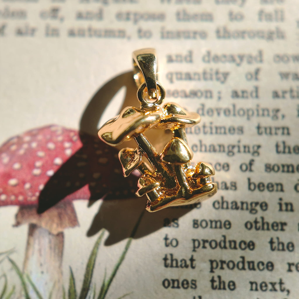 The Forest Secret Pendant