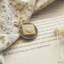 The Azure Gaze Portal Pendant