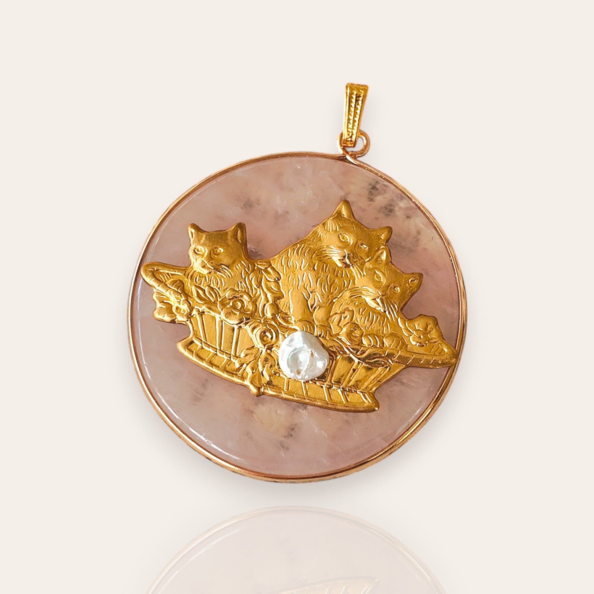 The Rose Garden Trio Pendant