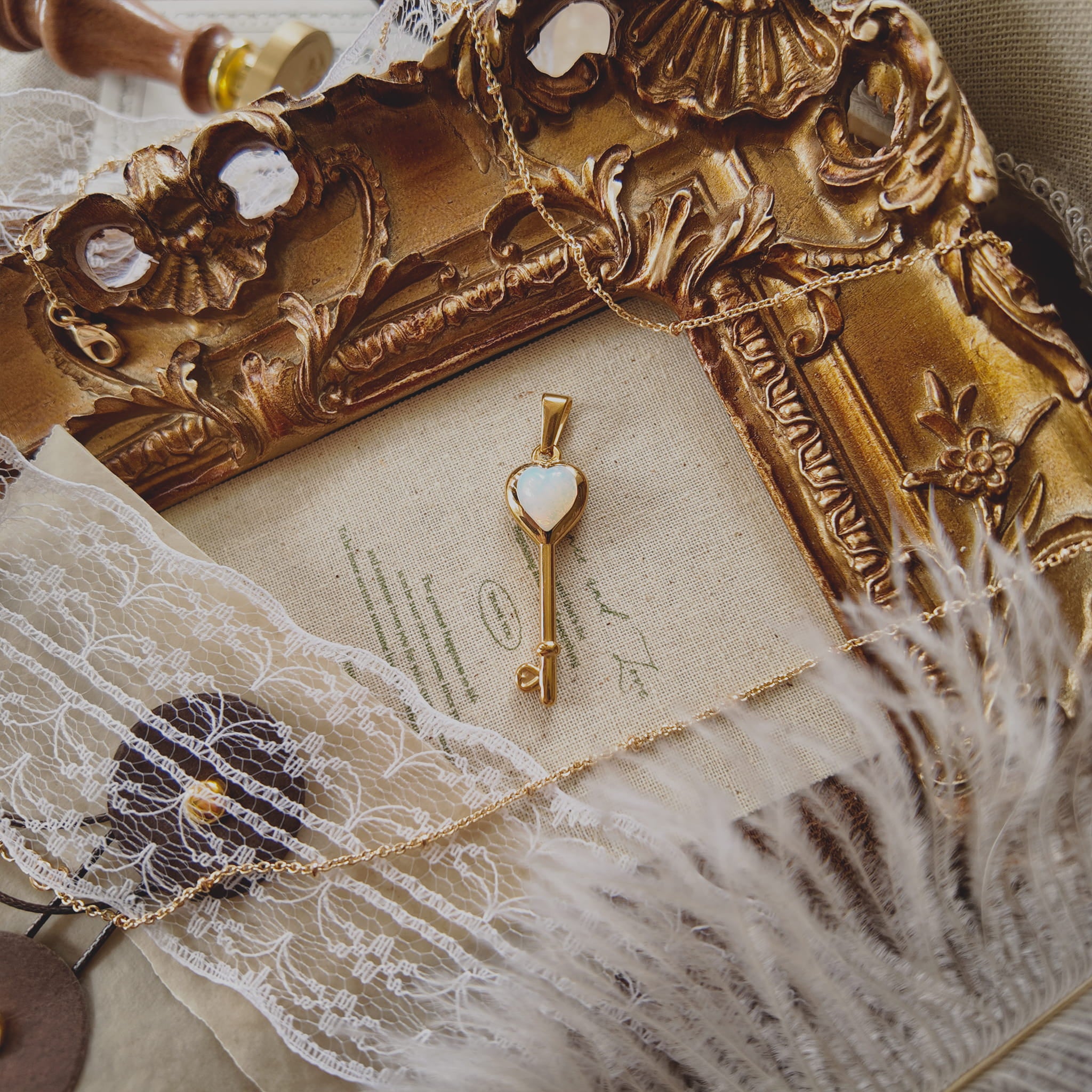 The Key to the Soul Pendant