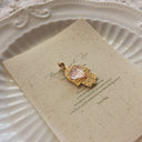 The Roseheart Guardian Pendant