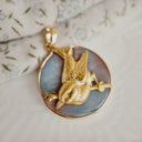 The Perched Promise Pendant