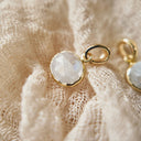 The Lunar Dewdrop Glimmer Pendant
