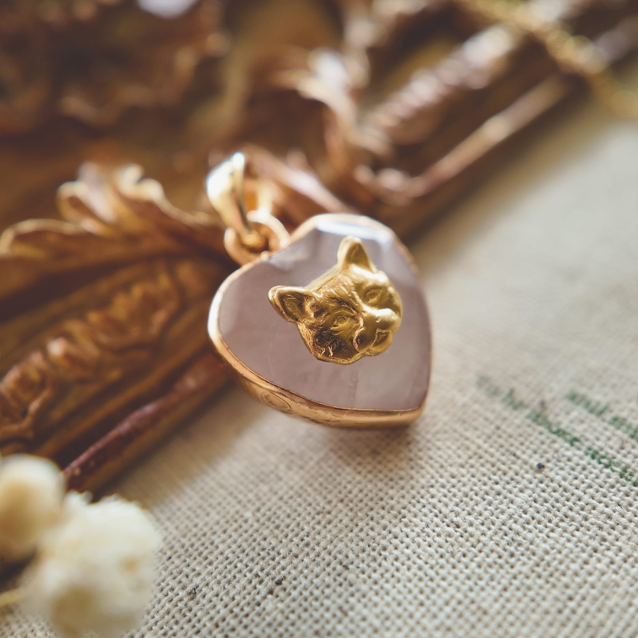 The Sweet Feline Dream Pendant