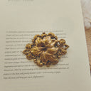 "The Baroque Nouveau Blossom" Brooch