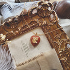 The Autumn Squirrel Pendant