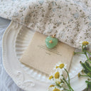The Clover Heart Pendant