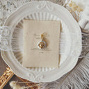 The Baroque Garden Rose Pendant