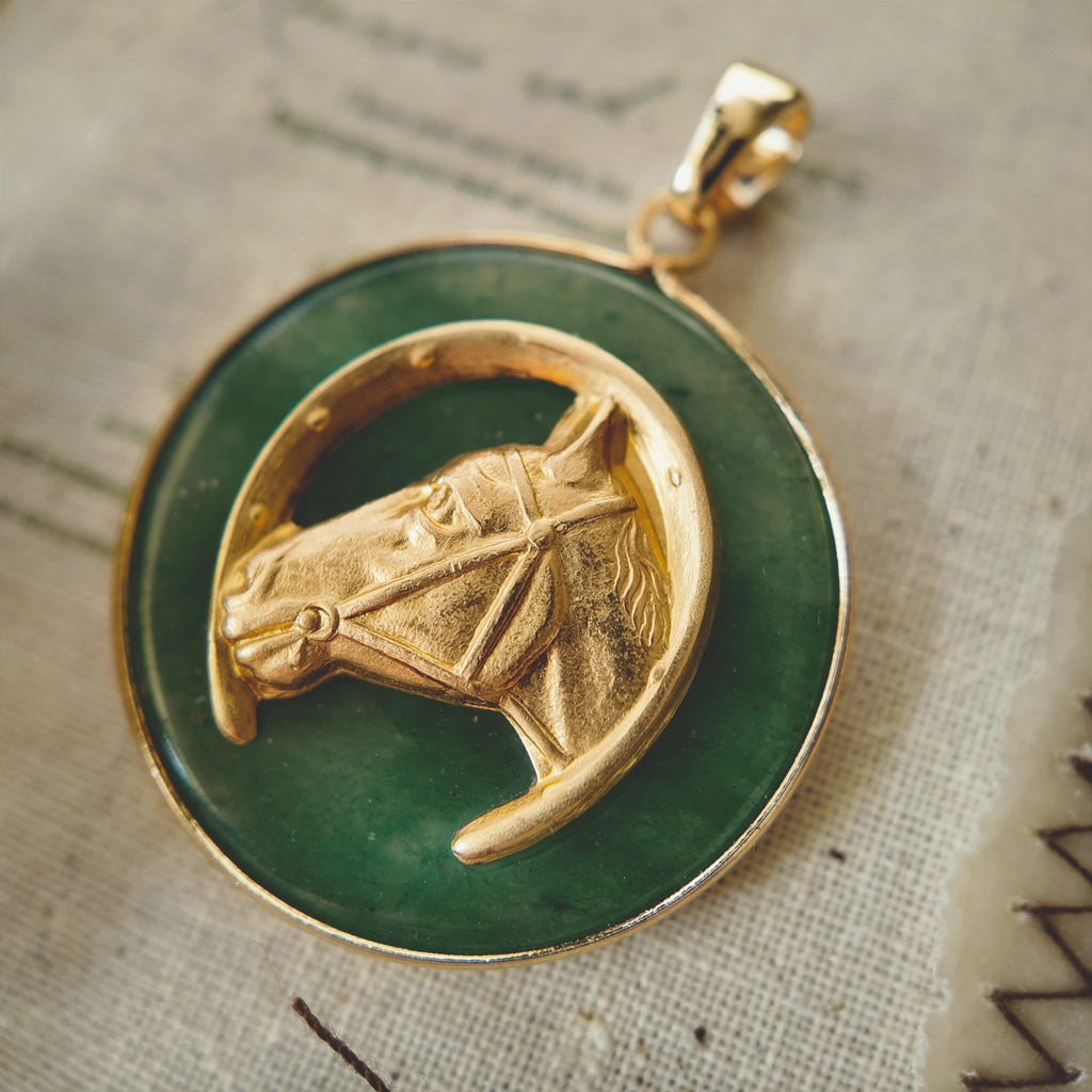 The Lucky Stallion Pendant