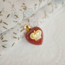 The Crimson Reign Heart Pendant