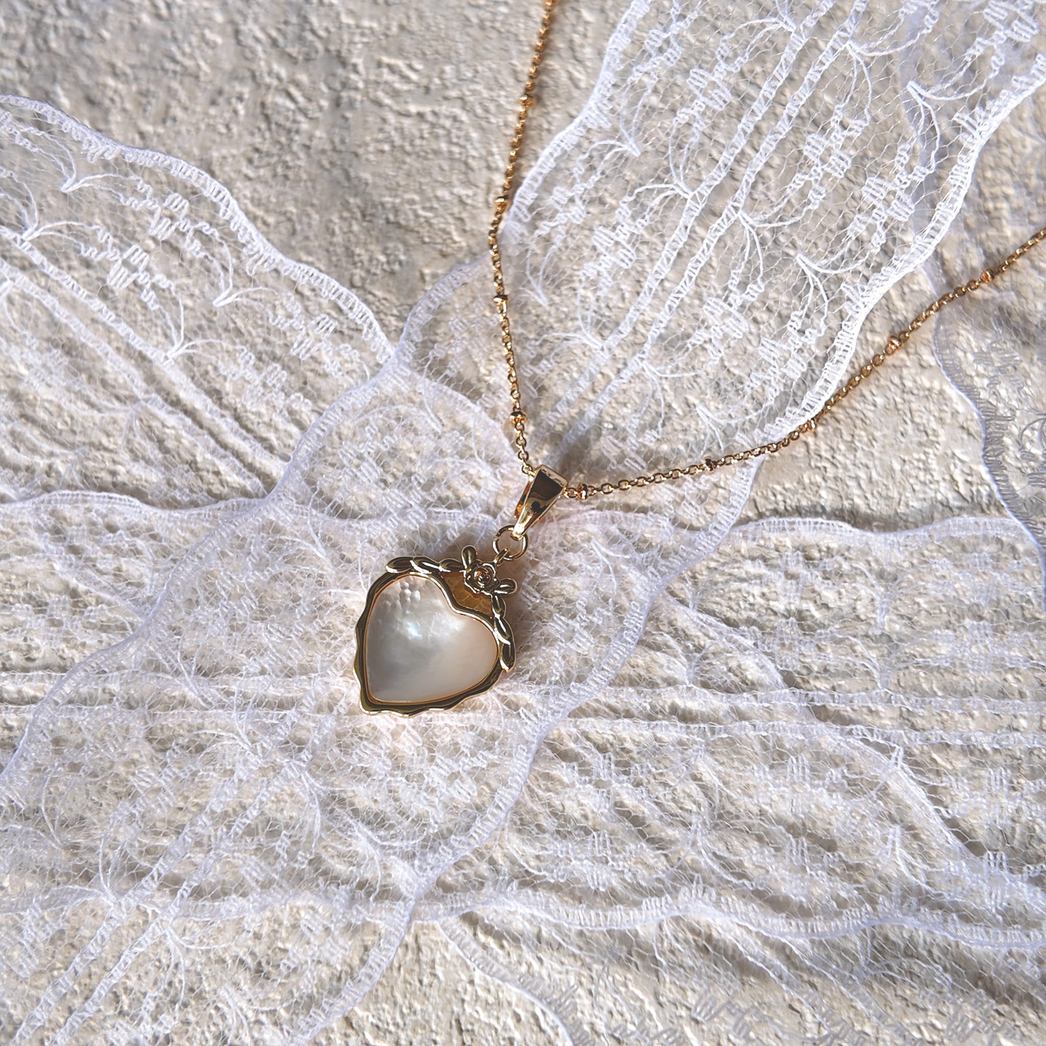 Ocean Heart & Rose Charm - The Character Arc