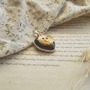 The Gothic Grin Heart Pendant