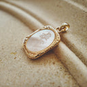 The Ocean's Rose Pendant