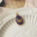 The Violet Chrysalis Pendant