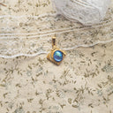 The Cerulean Oracle Pendant
