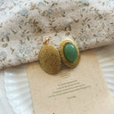The Verdant Keeper Locket Pendant