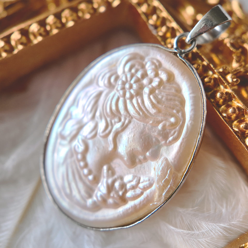 The Sunlit Muse Pendant