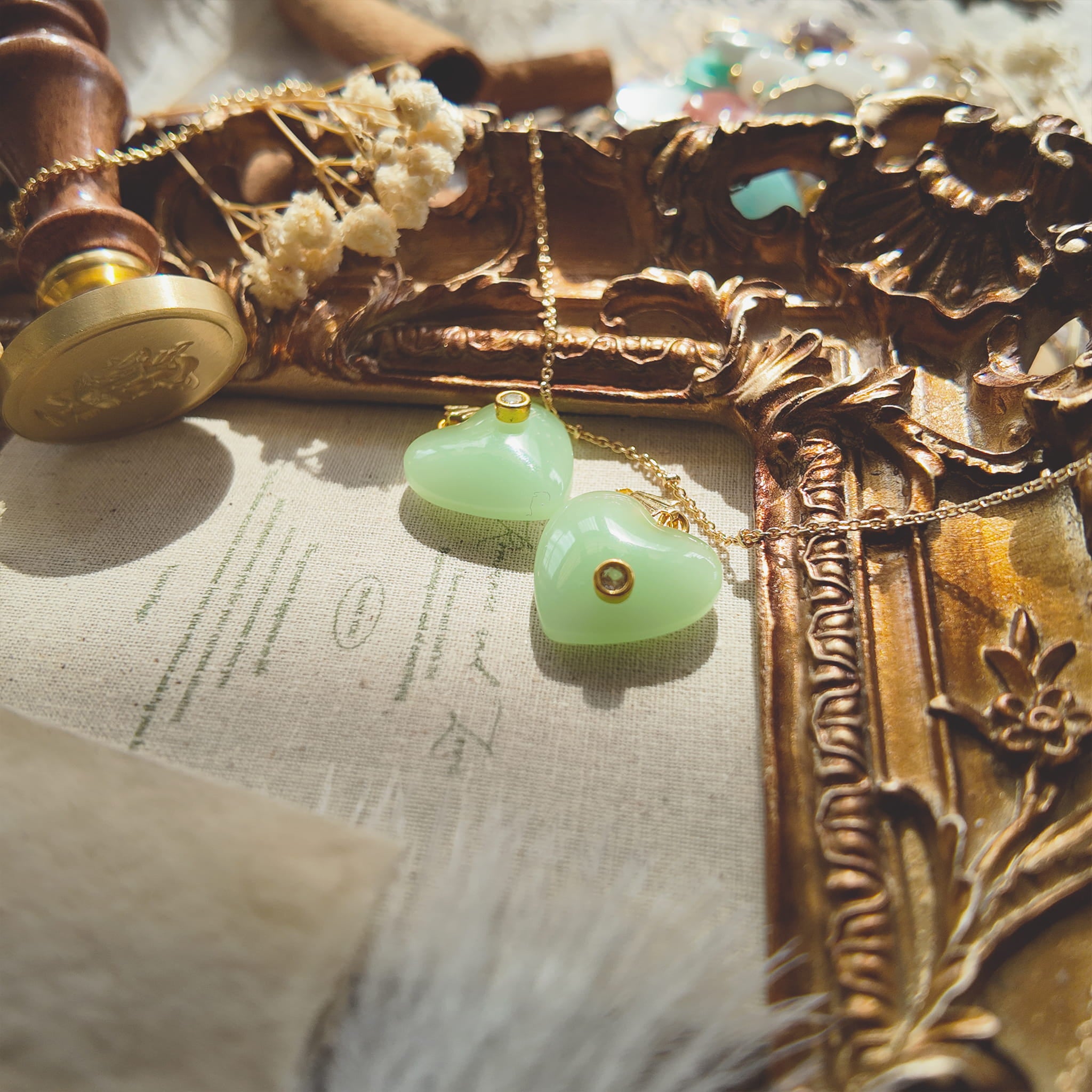 The Kind Heart Pendant