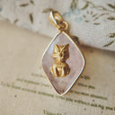 The Whimsical Kitten Pendant