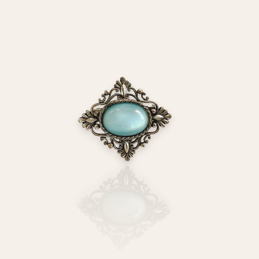 "The Brontë Moors" Moonstone Brooch
