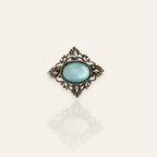 "The Brontë Moors" Moonstone Brooch