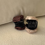 The Last Rose of Autumn Claw Clip