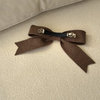 The Campus Poet Tweed Bow