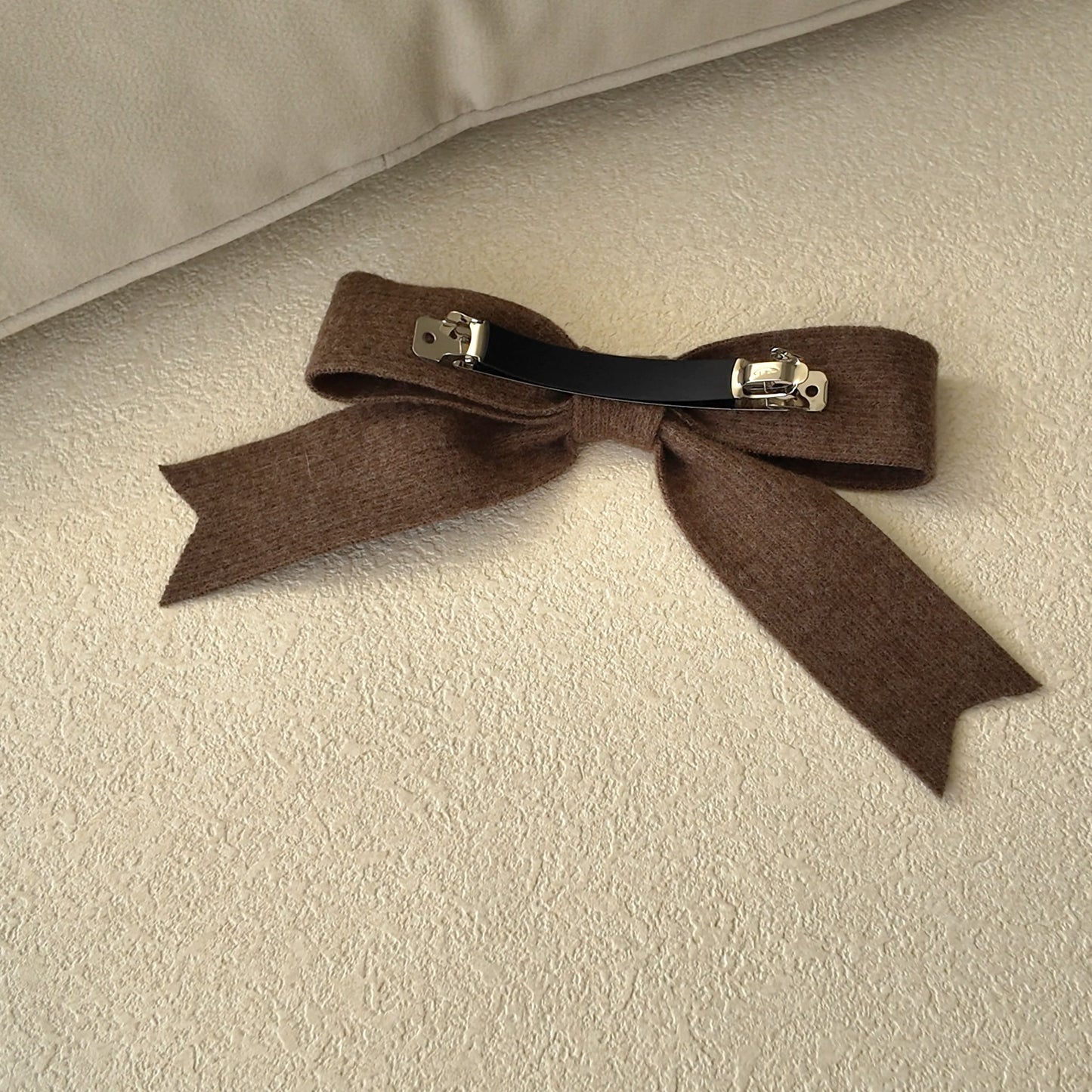 The Campus Poet Tweed Bow