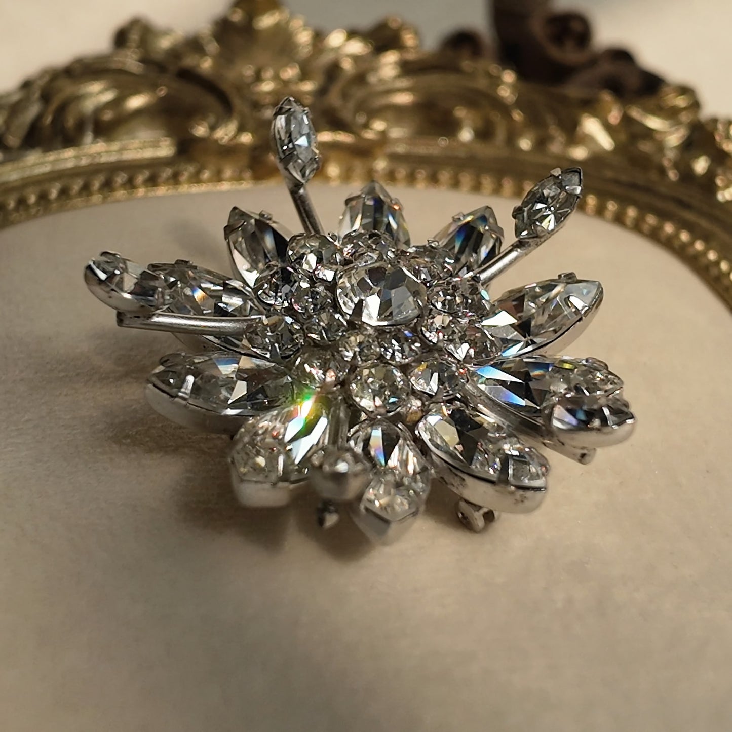 Original by Robert "Ice Palace" Snowflake Brooch