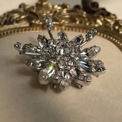 Original by Robert "Ice Palace" Snowflake Brooch