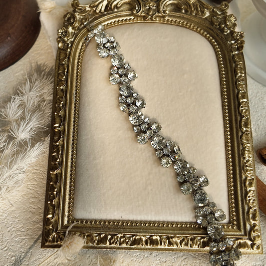 Weiss "Spring Breeze" Crystal Bracelet