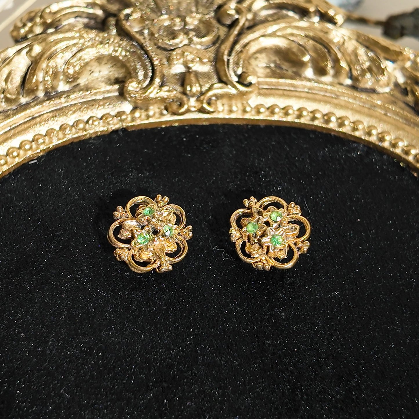 ART © Scullery Maid's Locket Studs