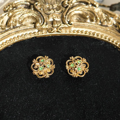 ART © Scullery Maid's Locket Studs