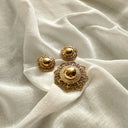 "Lady's Hat" Brooch & Earring Set - The Character Arc