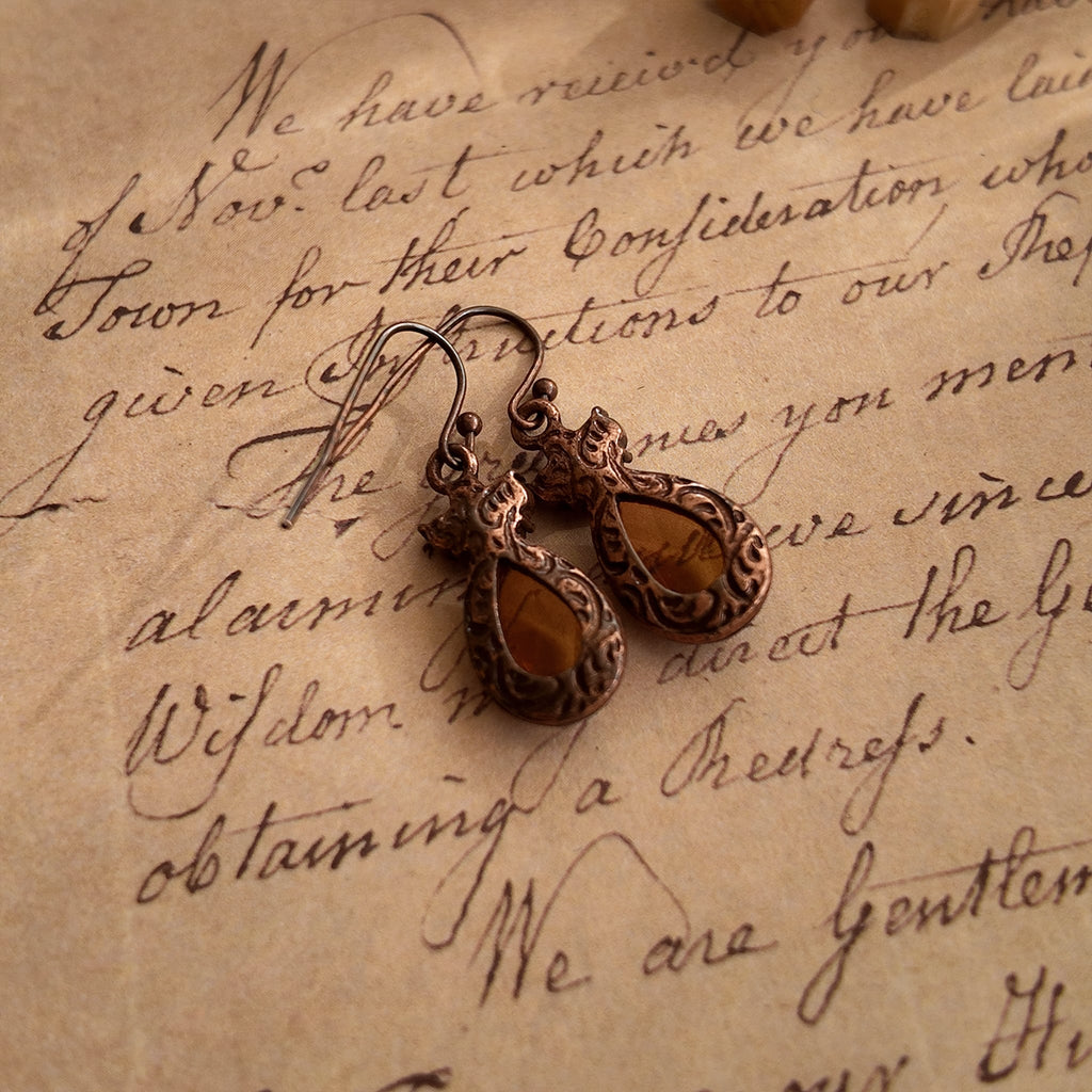 Autumn in the Park Dangles