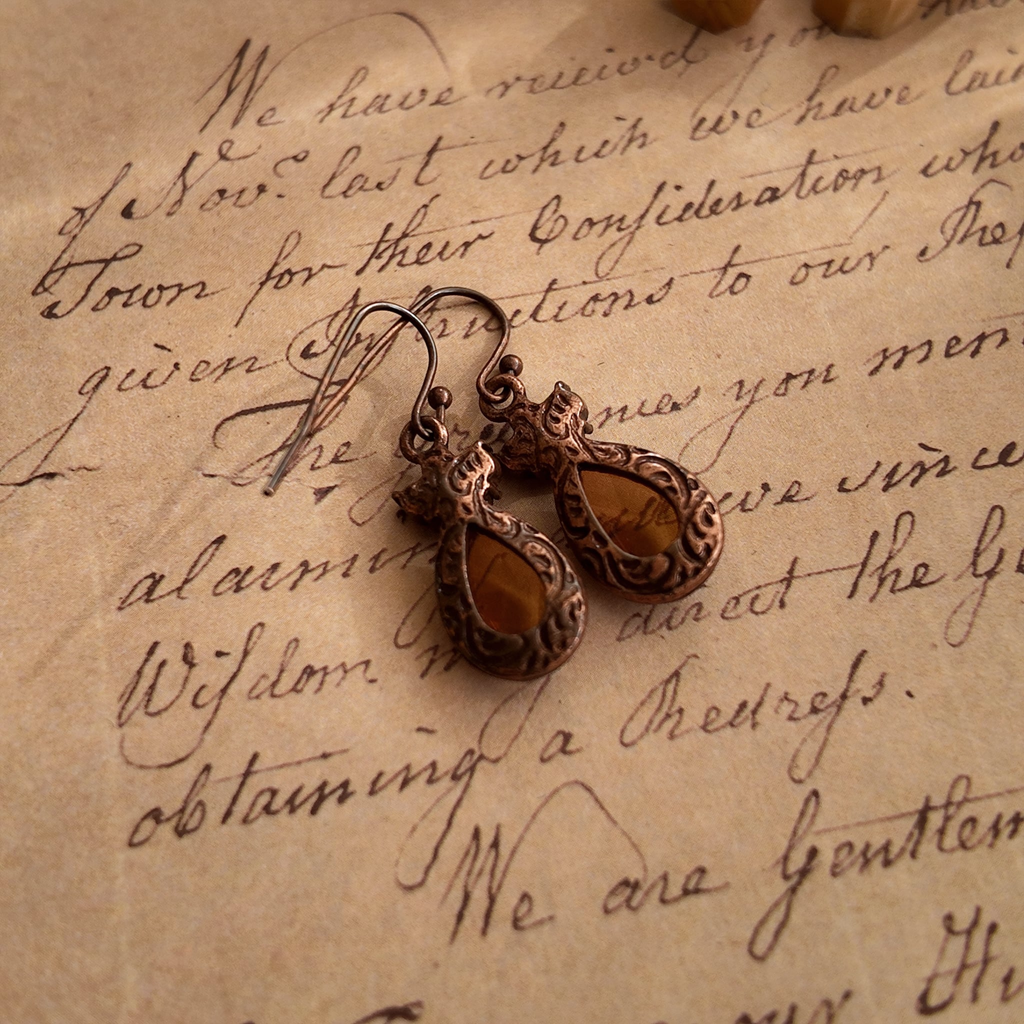 Autumn in the Park Dangles