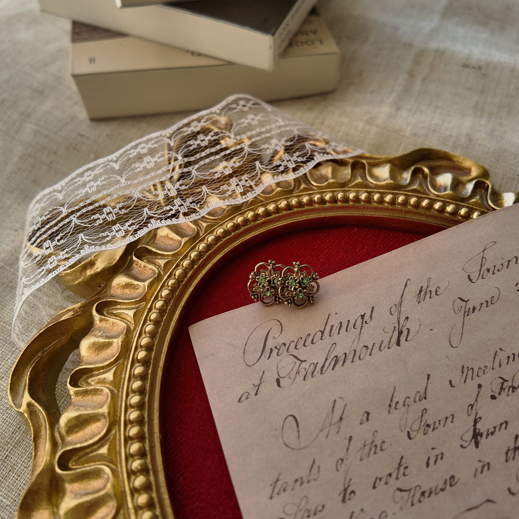 Scullery Maid's Locket Studs