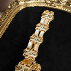 "The Palma Voyager" Damascene Bracelet