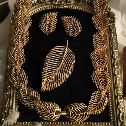 Napier Patented "Alchemy" Convertible Leaf Set