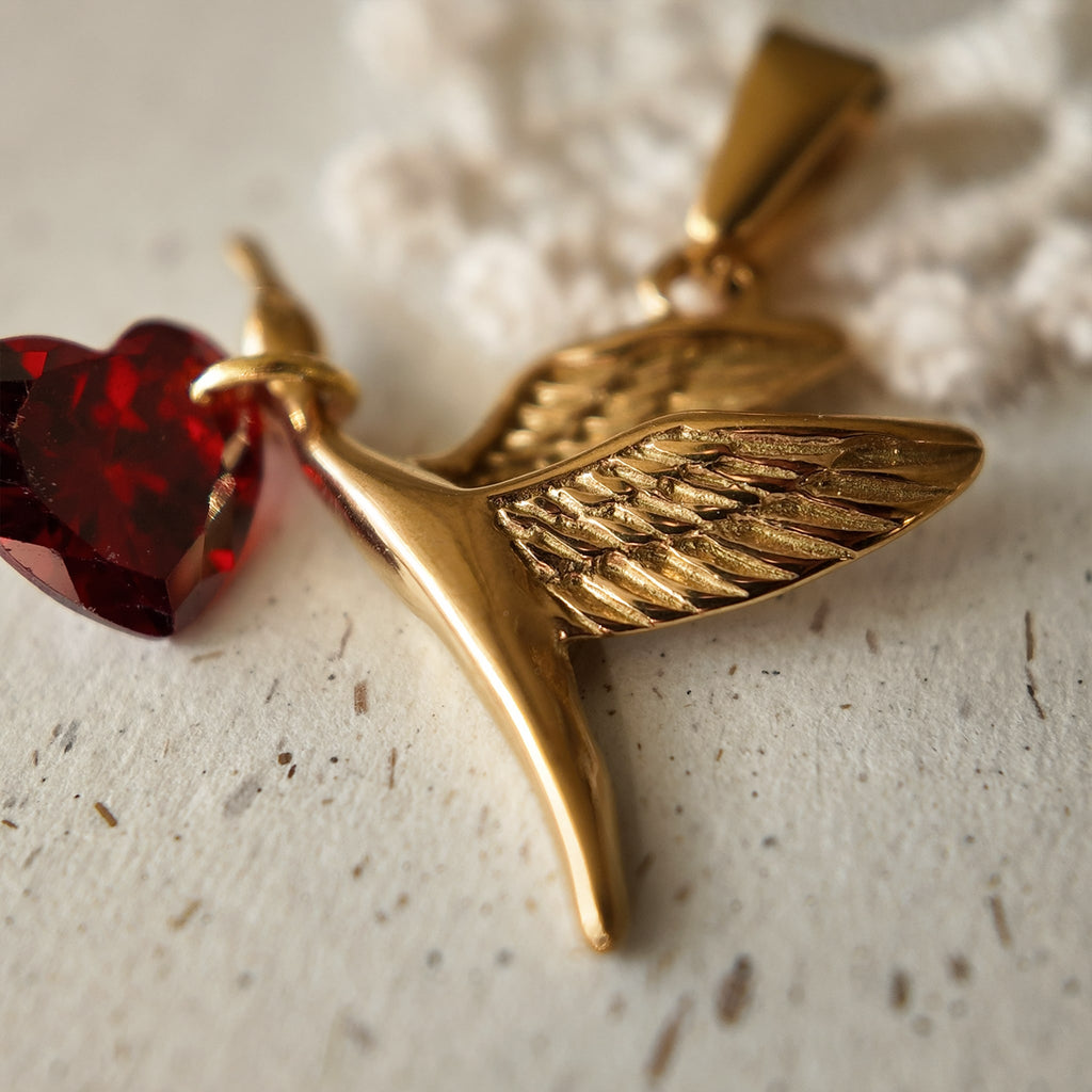 The Love Messenger Pendant