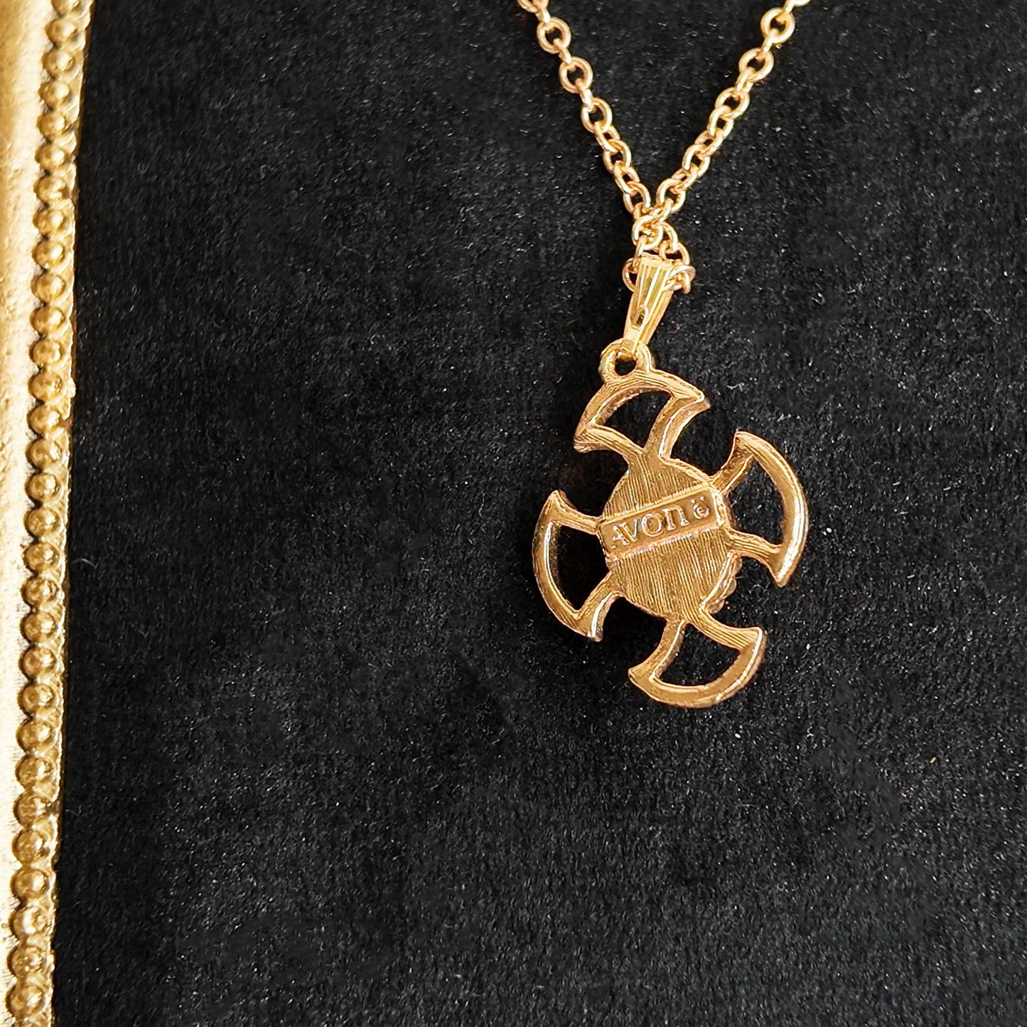 AVON Survivor's Crest Necklace