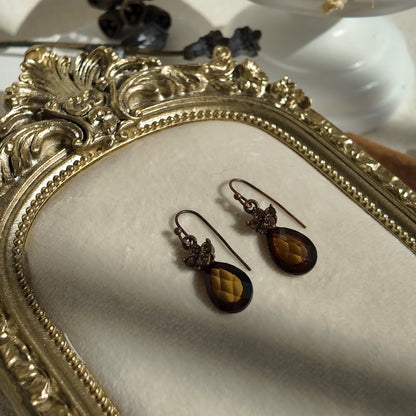 1928 Jewelry Autumn in the Park Dangles